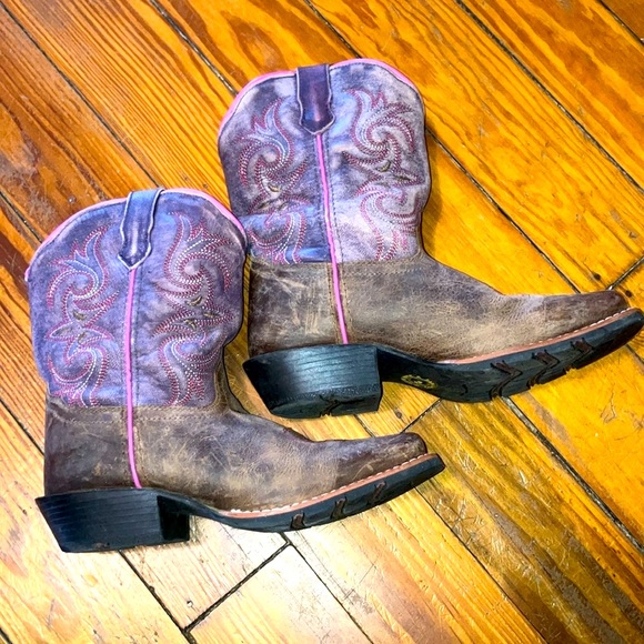 Western riding boots 👢 - Picture 1 of 7